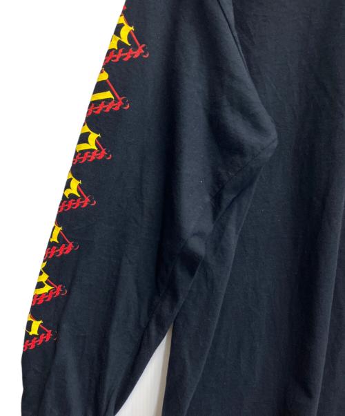 SUPREME（シュプリーム）SUPREME (シュプリーム) Strawberries L/S Tee ブラック サイズ:Lの古着・服飾アイテム