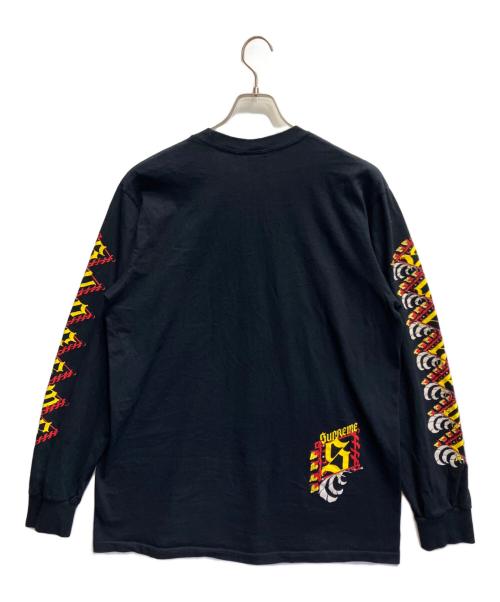 SUPREME（シュプリーム）SUPREME (シュプリーム) Strawberries L/S Tee ブラック サイズ:Lの古着・服飾アイテム