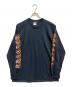 SUPREME（シュプリーム）の古着「Strawberries L/S Tee」｜ブラック