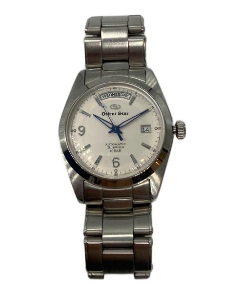 ORIENT STAR（オリエントスター）ORIENT STAR (オリエントスター) 自動巻き腕時計 ホワイトの古着・服飾アイテム