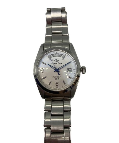 ORIENT STAR（オリエントスター）ORIENT STAR (オリエントスター) 自動巻き腕時計 ホワイトの古着・服飾アイテム