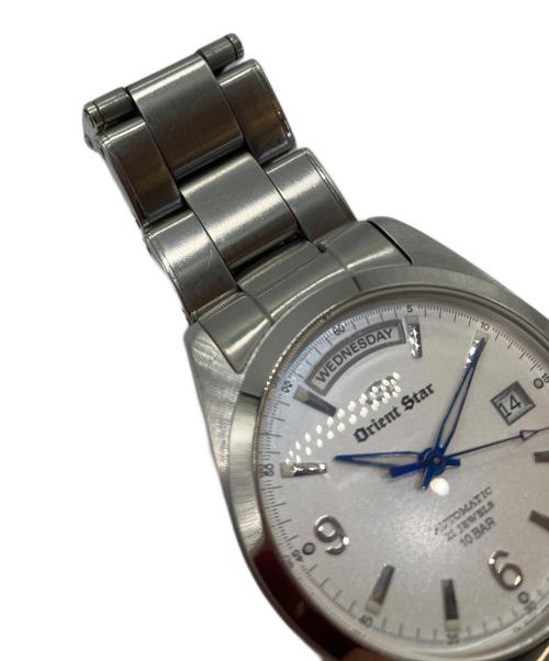ORIENT STAR（オリエントスター）ORIENT STAR (オリエントスター) 自動巻き腕時計 ホワイトの古着・服飾アイテム