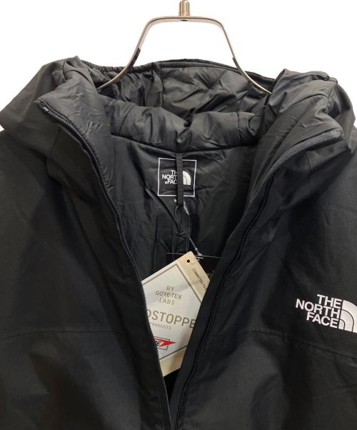 THE NORTH FACE（ザ ノース フェイス）THE NORTH FACE (ザ ノース フェイス) GTX アクションインサレーテッドジャケット ブラック サイズ:Mの古着・服飾アイテム