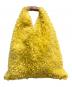 MM6 Maison Margiela（エムエムシックスメゾンマルジェラ）の古着「ボア ジャパニーズ ハンドバッグ」｜イエロー