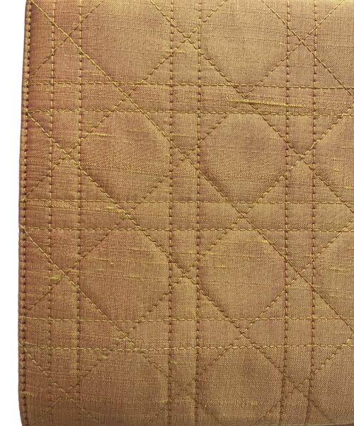 Christian Dior（クリスチャン ディオール）Christian Dior (クリスチャン ディオール) ハンドバッグ イエロー×レッドの古着・服飾アイテム