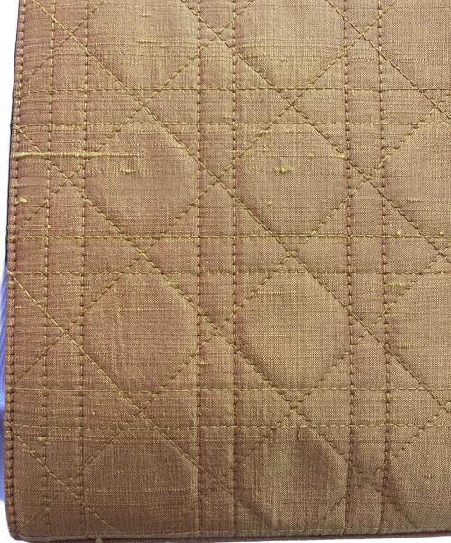 Christian Dior（クリスチャン ディオール）Christian Dior (クリスチャン ディオール) ハンドバッグ イエロー×レッドの古着・服飾アイテム