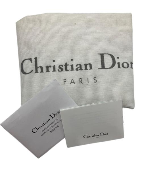 Christian Dior（クリスチャン ディオール）Christian Dior (クリスチャン ディオール) ハンドバッグ イエロー×レッドの古着・服飾アイテム