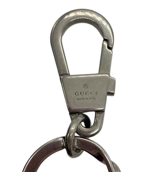 GUCCI（グッチ）GUCCI (グッチ) キーチェーン レッドの古着・服飾アイテム