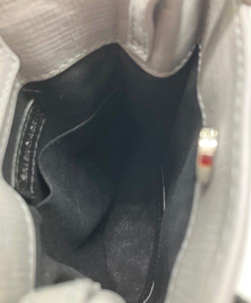 BALENCIAGA（バレンシアガ）BALENCIAGA (バレンシアガ) フォンケース グレー×ブラックの古着・服飾アイテム