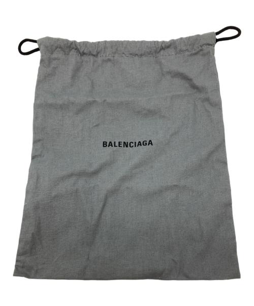 BALENCIAGA（バレンシアガ）BALENCIAGA (バレンシアガ) フォンケース グレー×ブラックの古着・服飾アイテム
