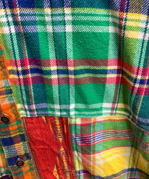 POLO RALPH LAUREN（ポロ・ラルフローレン）POLO RALPH LAUREN (ポロ・ラルフローレン) 切替シャツ マルチカラー サイズ:Mの古着・服飾アイテム