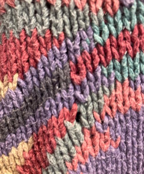 POLO COUNTRY（ポロカントリー）POLO COUNTRY (ポロカントリー) コットンニットセーター グリーン サイズ:Lの古着・服飾アイテム