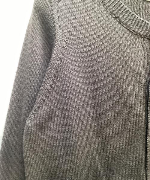 NKNIT（ンニット）NKNIT (ンニット) ハートホールカーディガン ブラック サイズ:2の古着・服飾アイテム