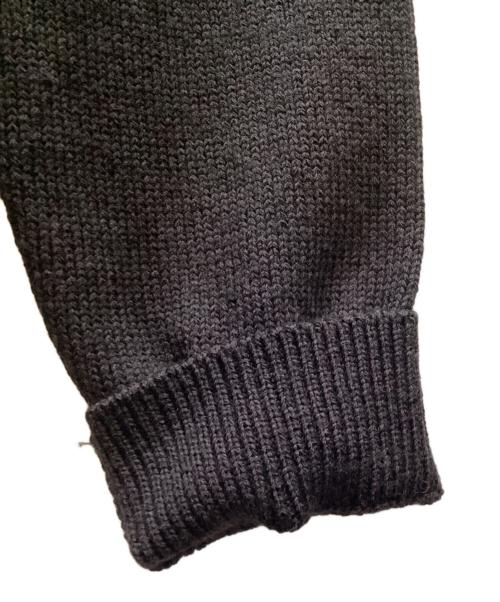 NKNIT（ンニット）NKNIT (ンニット) ハートホールカーディガン ブラック サイズ:2の古着・服飾アイテム