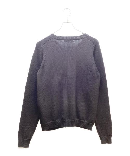 NKNIT（ンニット）NKNIT (ンニット) ハートホールカーディガン ブラック サイズ:2の古着・服飾アイテム