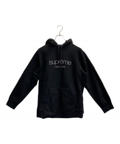 中古・古着通販】SUPREME (シュプリーム) クラシックロゴフーディー