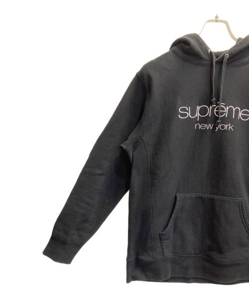 SUPREME（シュプリーム）SUPREME (シュプリーム) クラシックロゴフーディー ブラック サイズ:Lの古着・服飾アイテム