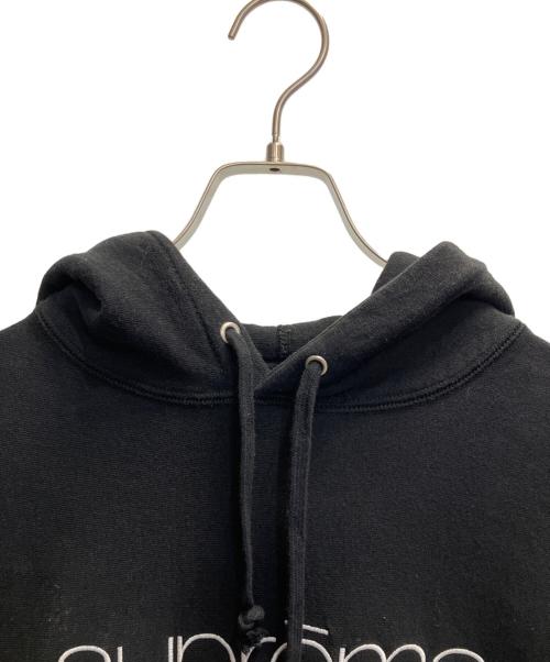 SUPREME（シュプリーム）SUPREME (シュプリーム) クラシックロゴフーディー ブラック サイズ:Lの古着・服飾アイテム