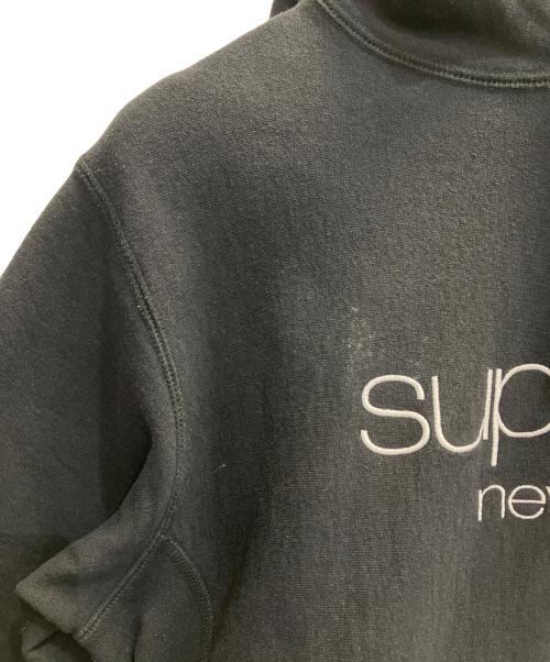 SUPREME（シュプリーム）SUPREME (シュプリーム) クラシックロゴフーディー ブラック サイズ:Lの古着・服飾アイテム