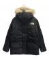 THE NORTH FACE（ザ ノース フェイス）の古着「アンタークティカパーカ」｜ブラック