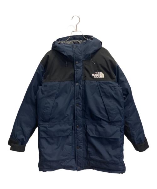 THE NORTH FACE（ザ ノース フェイス）THE NORTH FACE (ザ ノース フェイス) マウンテンダウンコート ネイビー サイズ:XLの古着・服飾アイテム