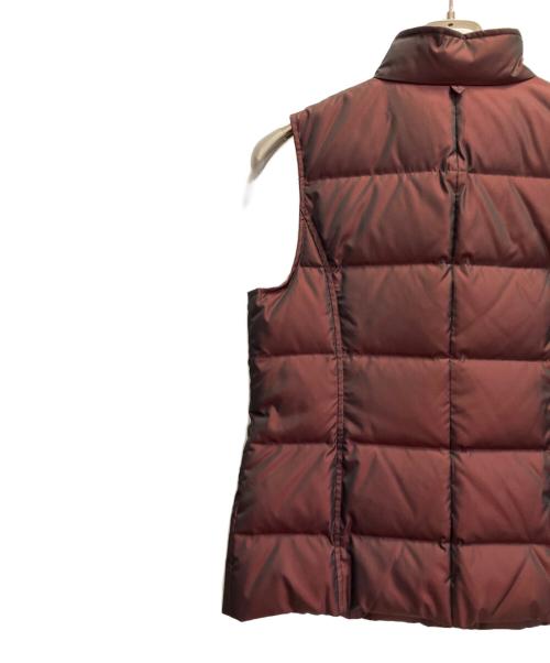 BURBERRY LONDON（バーバリーロンドン）BURBERRY LONDON (バーバリーロンドン) ダウンベスト ワインレッド サイズ:9の古着・服飾アイテム
