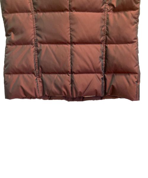 BURBERRY LONDON（バーバリーロンドン）BURBERRY LONDON (バーバリーロンドン) ダウンベスト ワインレッド サイズ:9の古着・服飾アイテム