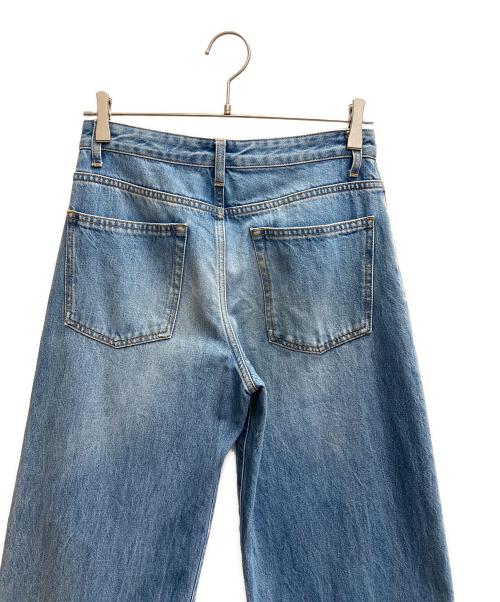 THE ROW（ザ ロウ）THE ROW (ザ ロウ) EGLITTA JEAN スカイブルー サイズ:2の古着・服飾アイテム