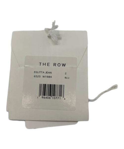 THE ROW（ザ ロウ）THE ROW (ザ ロウ) EGLITTA JEAN スカイブルー サイズ:2の古着・服飾アイテム
