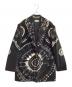 DRIES VAN NOTEN（ドリスヴァンノッテン）の古着「タイダイテーラードジャケット」｜ブラック