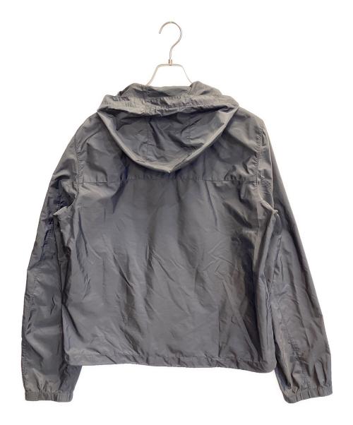 PRADA（プラダ）PRADA (プラダ) ナイロンパーカー グレー サイズ:52の古着・服飾アイテム