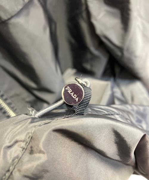 PRADA（プラダ）PRADA (プラダ) ナイロンパーカー グレー サイズ:52の古着・服飾アイテム
