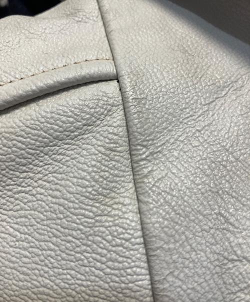 HEWITT（ヒューイット）HEWITT (ヒューイット) BACKDROP (バックドロップ) スタジャン ネイビー サイズ:40の古着・服飾アイテム