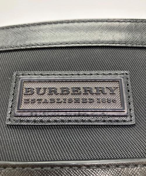 BURBERRY（バーバリー）BURBERRY (バーバリー) ショルダーバッグ ブラックの古着・服飾アイテム
