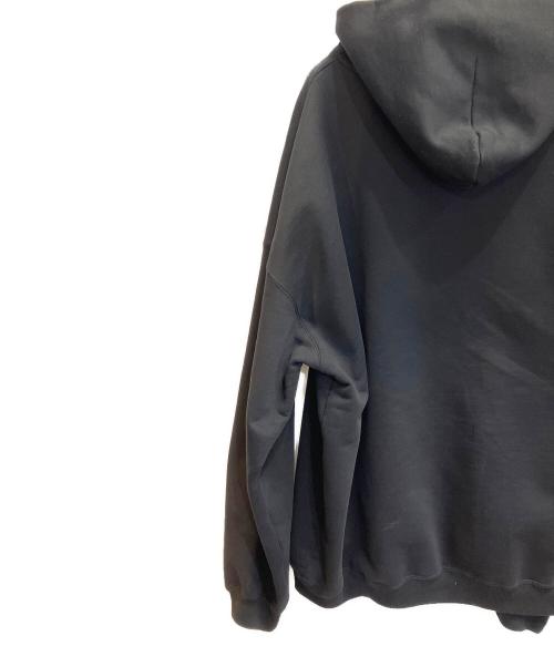 BALENCIAGA（バレンシアガ）BALENCIAGA (バレンシアガ) プルオーバーパーカー ブラック サイズ:Sの古着・服飾アイテム