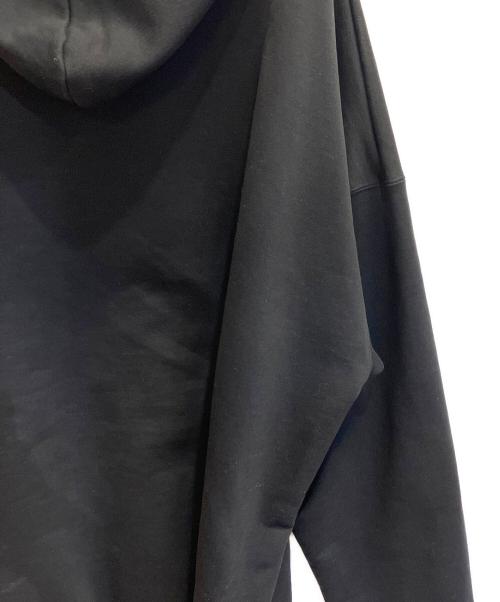BALENCIAGA（バレンシアガ）BALENCIAGA (バレンシアガ) プルオーバーパーカー ブラック サイズ:Sの古着・服飾アイテム