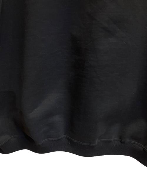 BALENCIAGA（バレンシアガ）BALENCIAGA (バレンシアガ) プルオーバーパーカー ブラック サイズ:Sの古着・服飾アイテム