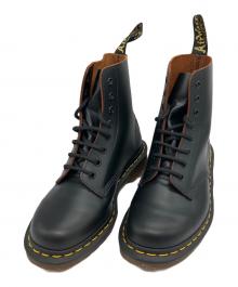 Dr.Martens（ドクターマーチン）の古着「8ホールブーツ」｜ブラック