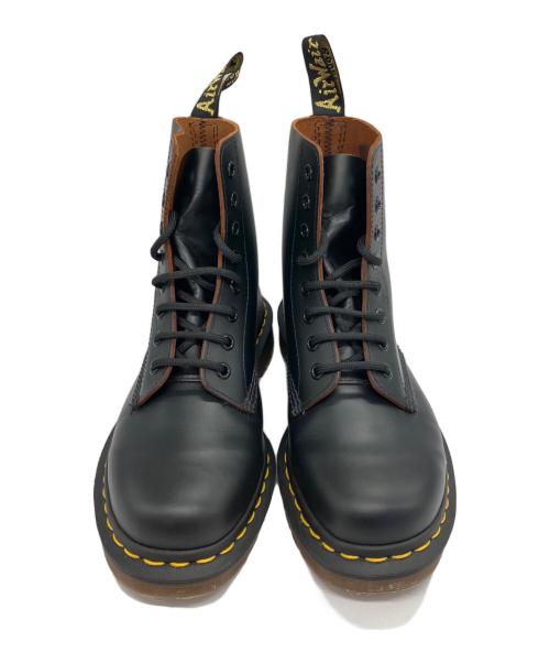 Dr.Martens（ドクターマーチン）Dr.Martens (ドクターマーチン) 8ホールブーツ ブラック サイズ:25cmの古着・服飾アイテム