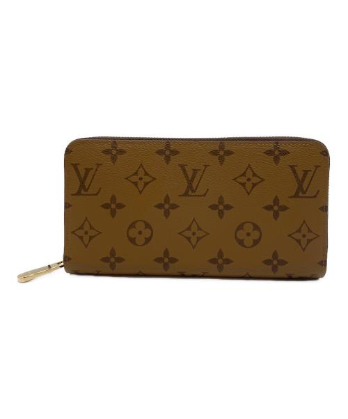 LOUIS VUITTON（ルイ ヴィトン）LOUIS VUITTON (ルイ ヴィトン) ラウンドファスナー財布 ブラウンの古着・服飾アイテム