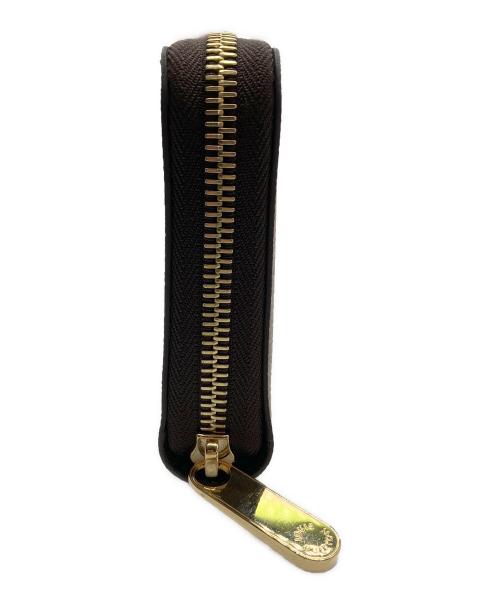 LOUIS VUITTON（ルイ ヴィトン）LOUIS VUITTON (ルイ ヴィトン) ラウンドファスナー財布 ブラウンの古着・服飾アイテム