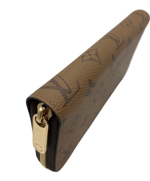 LOUIS VUITTON（ルイ ヴィトン）LOUIS VUITTON (ルイ ヴィトン) ラウンドファスナー財布 ブラウンの古着・服飾アイテム