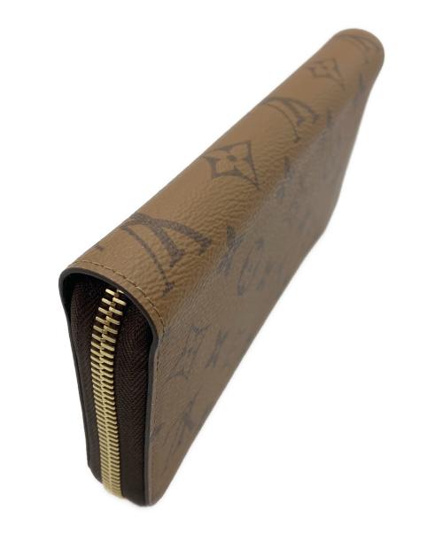 LOUIS VUITTON（ルイ ヴィトン）LOUIS VUITTON (ルイ ヴィトン) ラウンドファスナー財布 ブラウンの古着・服飾アイテム