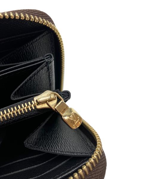 LOUIS VUITTON（ルイ ヴィトン）LOUIS VUITTON (ルイ ヴィトン) ラウンドファスナー財布 ブラウンの古着・服飾アイテム