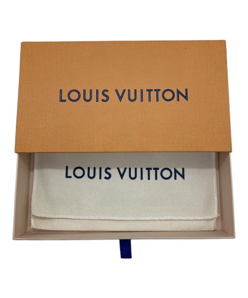 LOUIS VUITTON（ルイ ヴィトン）LOUIS VUITTON (ルイ ヴィトン) ラウンドファスナー財布 ブラウンの古着・服飾アイテム
