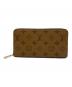 LOUIS VUITTON (ルイ ヴィトン) ラウンドファスナー財布 ブラウン：80000円