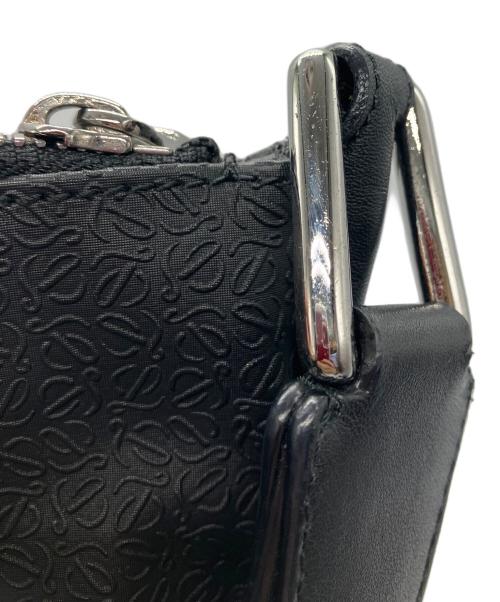 LOEWE（ロエベ）LOEWE (ロエベ) ショルダーバッグ ブラックの古着・服飾アイテム