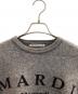 中古・古着 Mardi Mercredi (マルディメクルディ) 薄手ニット グレー サイズ:FREE：7000円