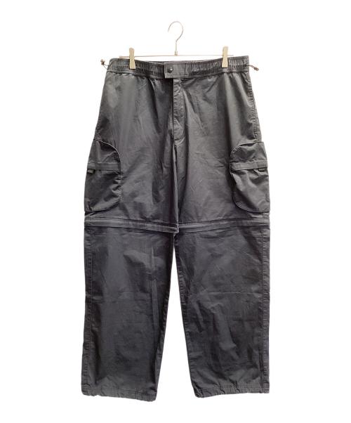 SUPREME（シュプリーム）SUPREME (シュプリーム) Cargo Zip-Off Cinch Pant ブラック サイズ:Lの古着・服飾アイテム