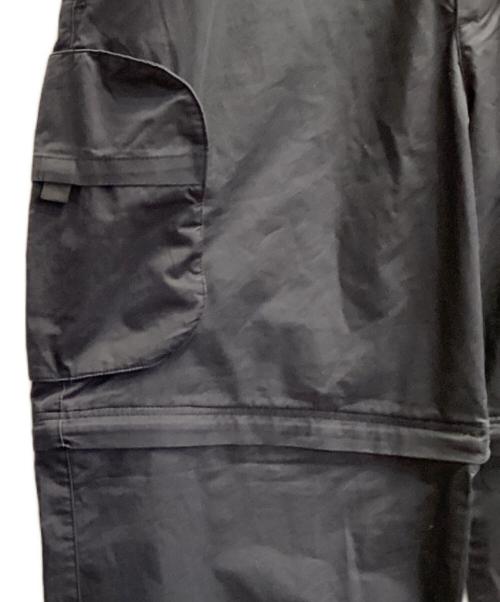 SUPREME（シュプリーム）SUPREME (シュプリーム) Cargo Zip-Off Cinch Pant ブラック サイズ:Lの古着・服飾アイテム